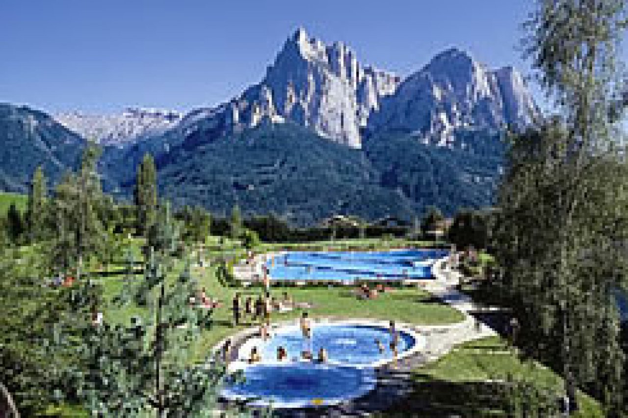 Il centro sportivo a Telfen