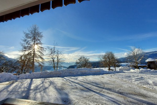 Ausblicke vom Balkon