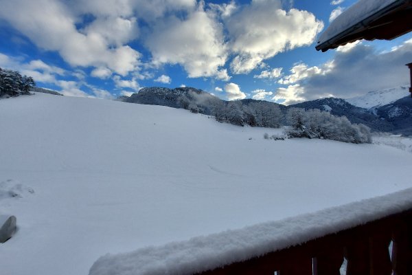 Ausblicke vom Balkon