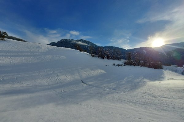 Ausblicke vom Balkon