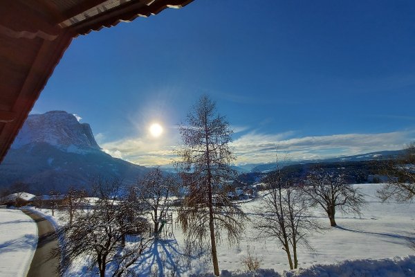 Weitblick  vom Balkon