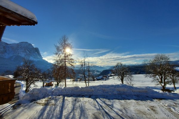 Views from the balcony