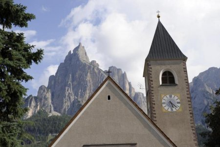 Maria-Hilf-Kirche in Seis